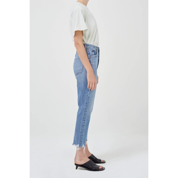 Flair Crop Jean