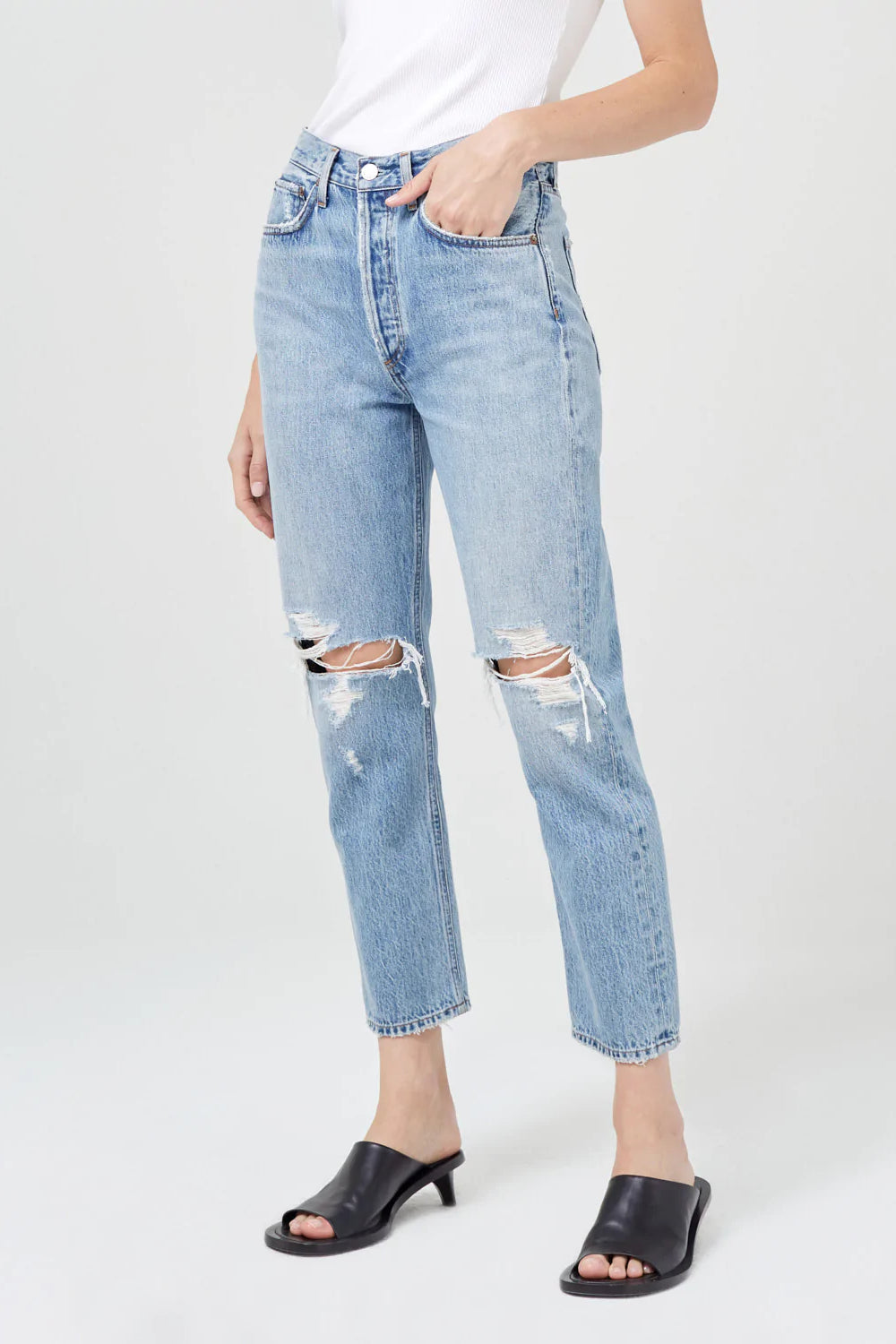 Élan High Rise Straight