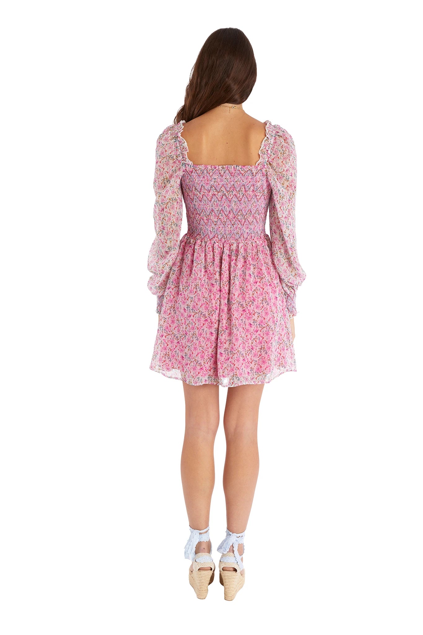 Sueño Floral Mini Dress