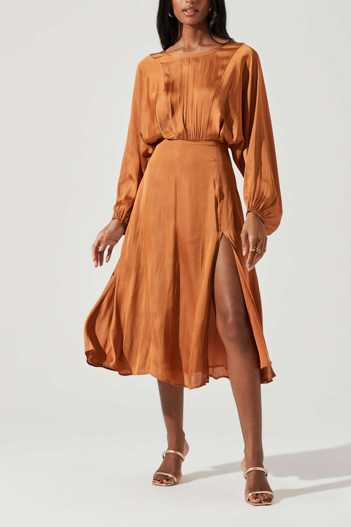 Mystère Sleeve Dress