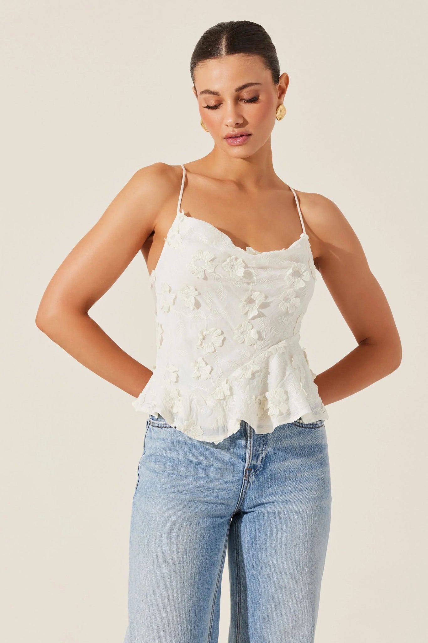 Prism Quantum Floral Top