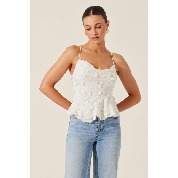 Prism Quantum Floral Top