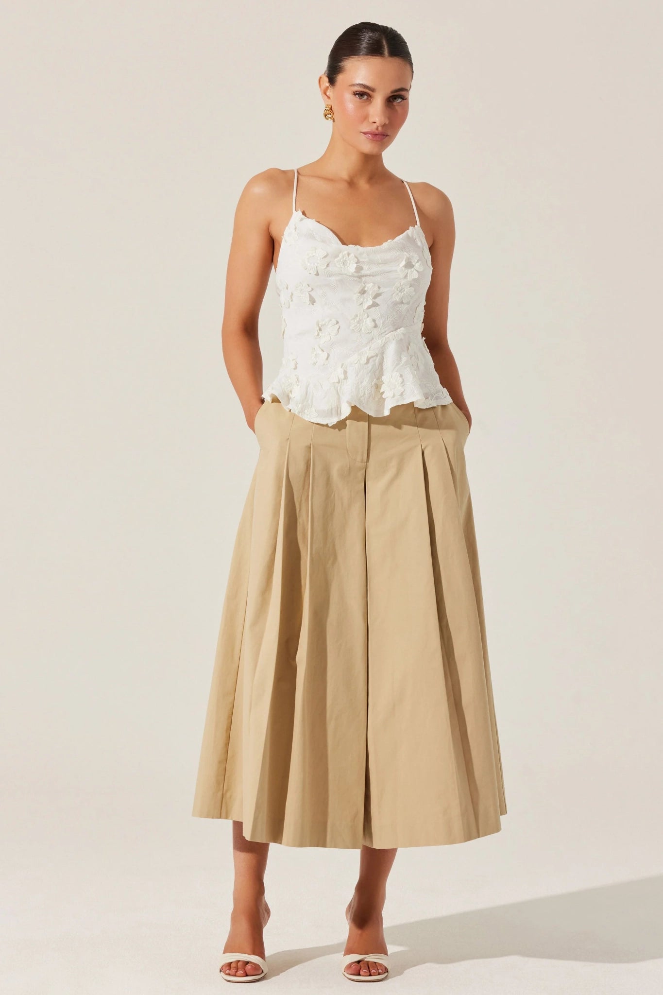 Prism Quantum Floral Top