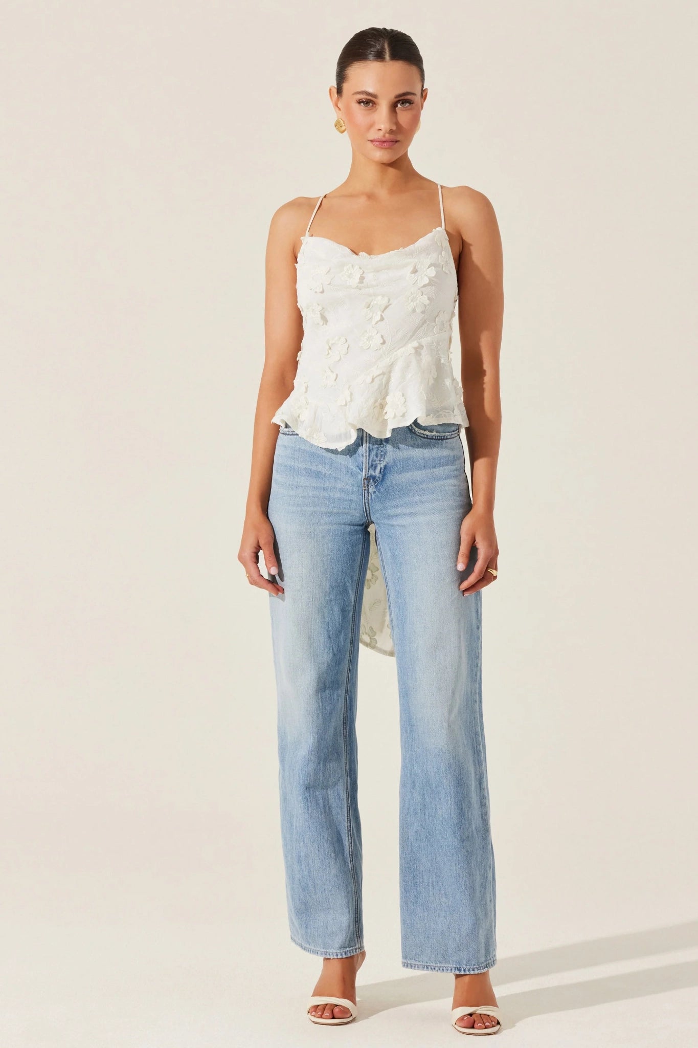 Prism Quantum Floral Top