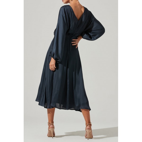 Frost Bloom Dolman Dress