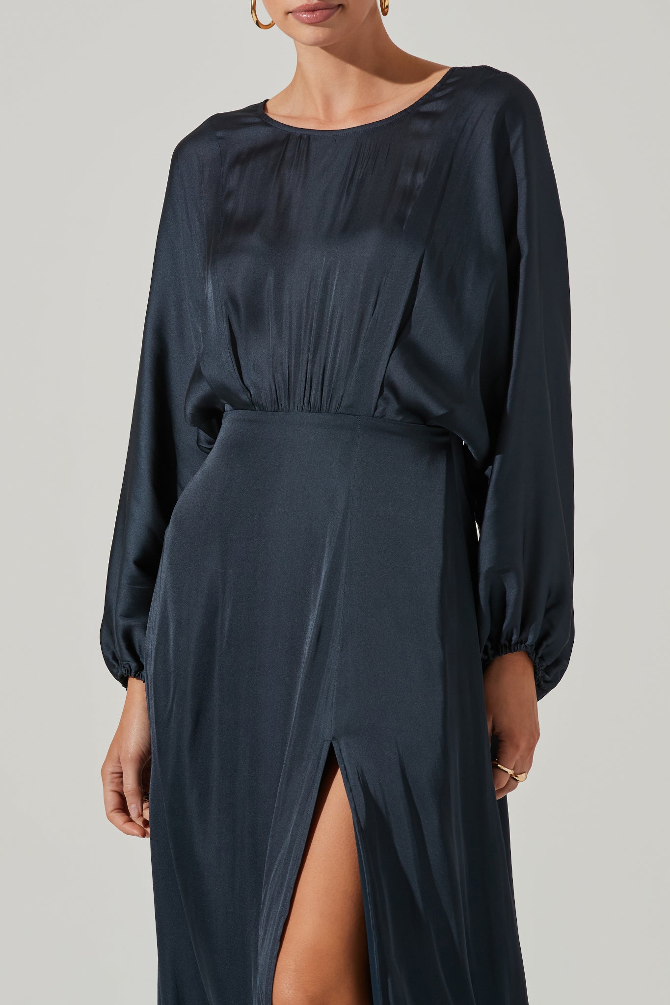 Frost Bloom Dolman Dress