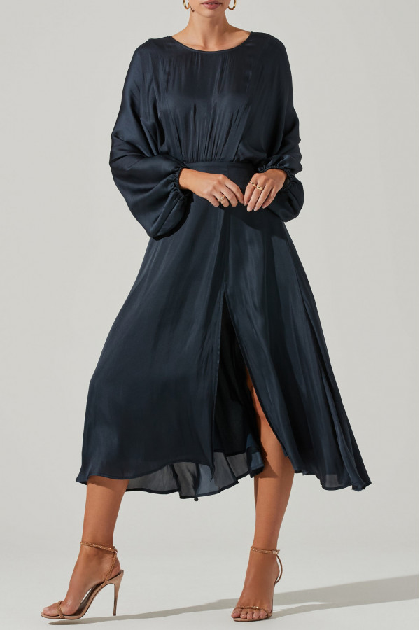 Might Bloom Dolman Dress