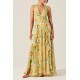 Harmony Print Maxi Dress