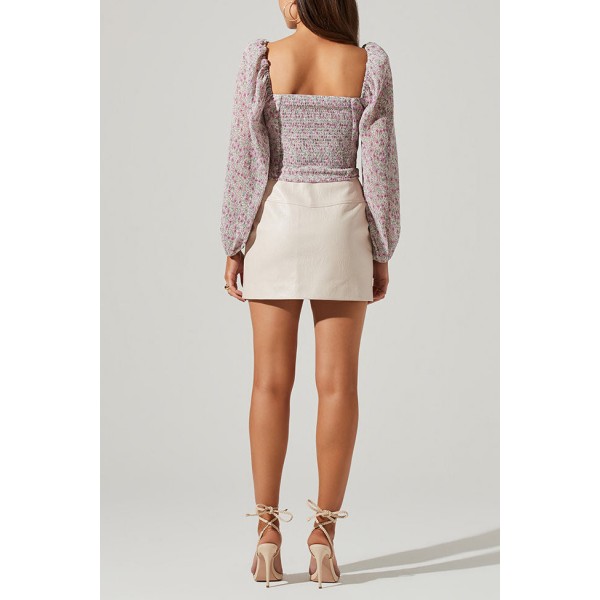 Serenity Twilight Print Blouse