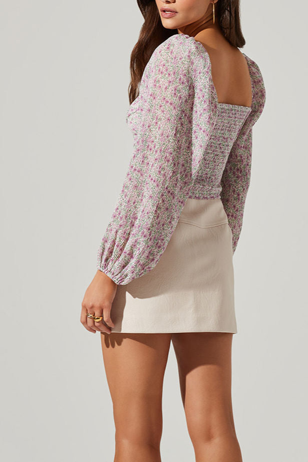 Serenity Twilight Print Blouse