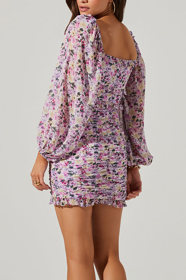 Cielo Skirt Print Dress