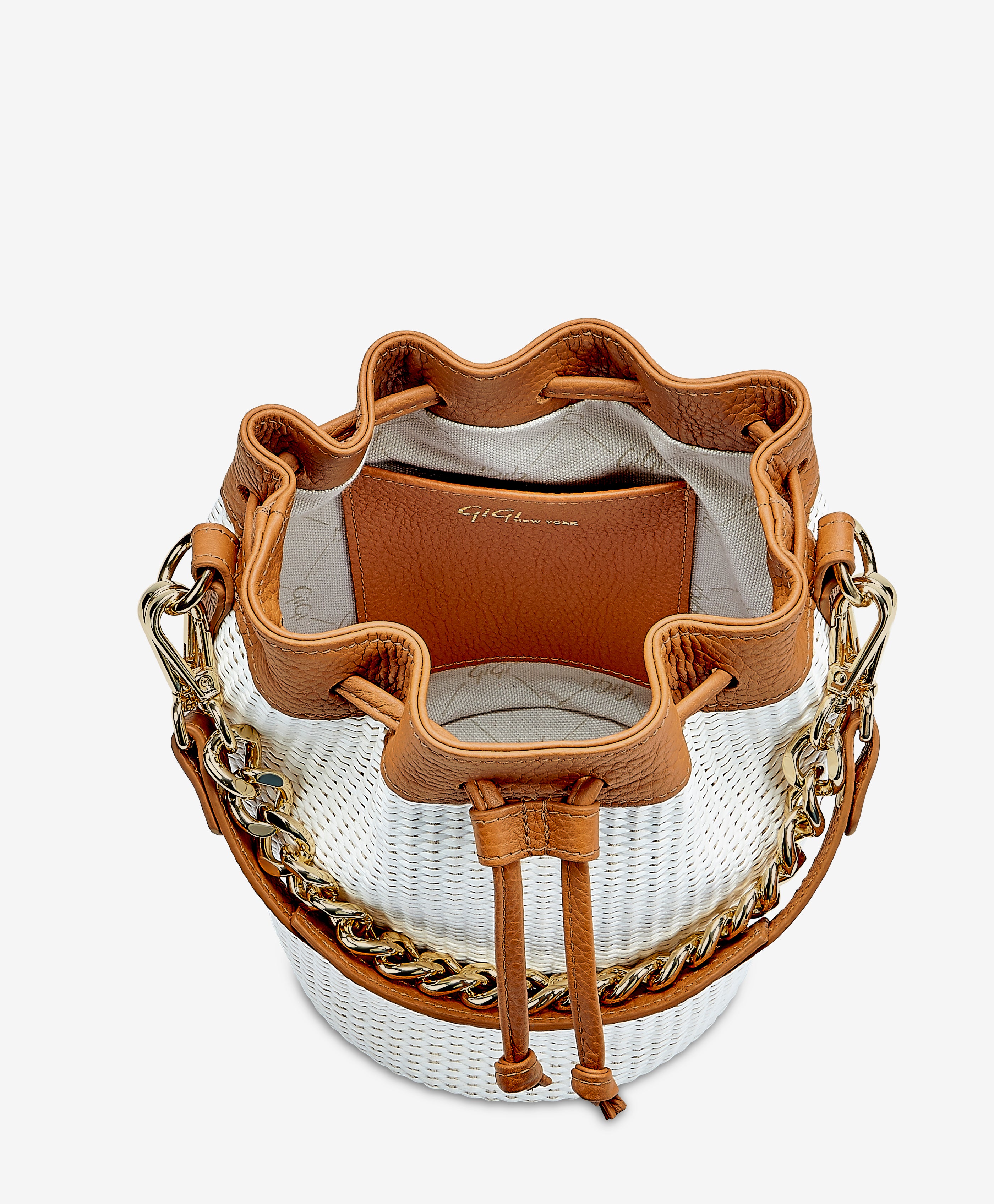 Crimson Vibe Bucket Bag