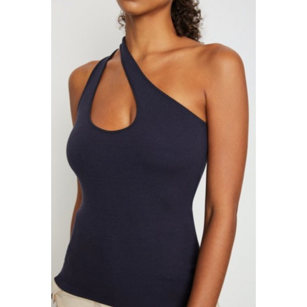 Ivory Mood Asymmetric Tank