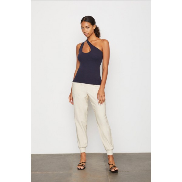 Ivory Mood Asymmetric Tank