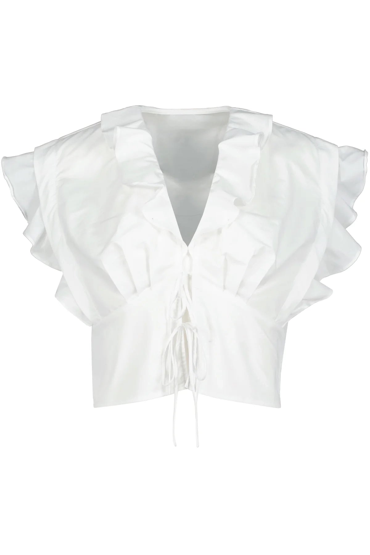 Fresh Rush Ruffle Top