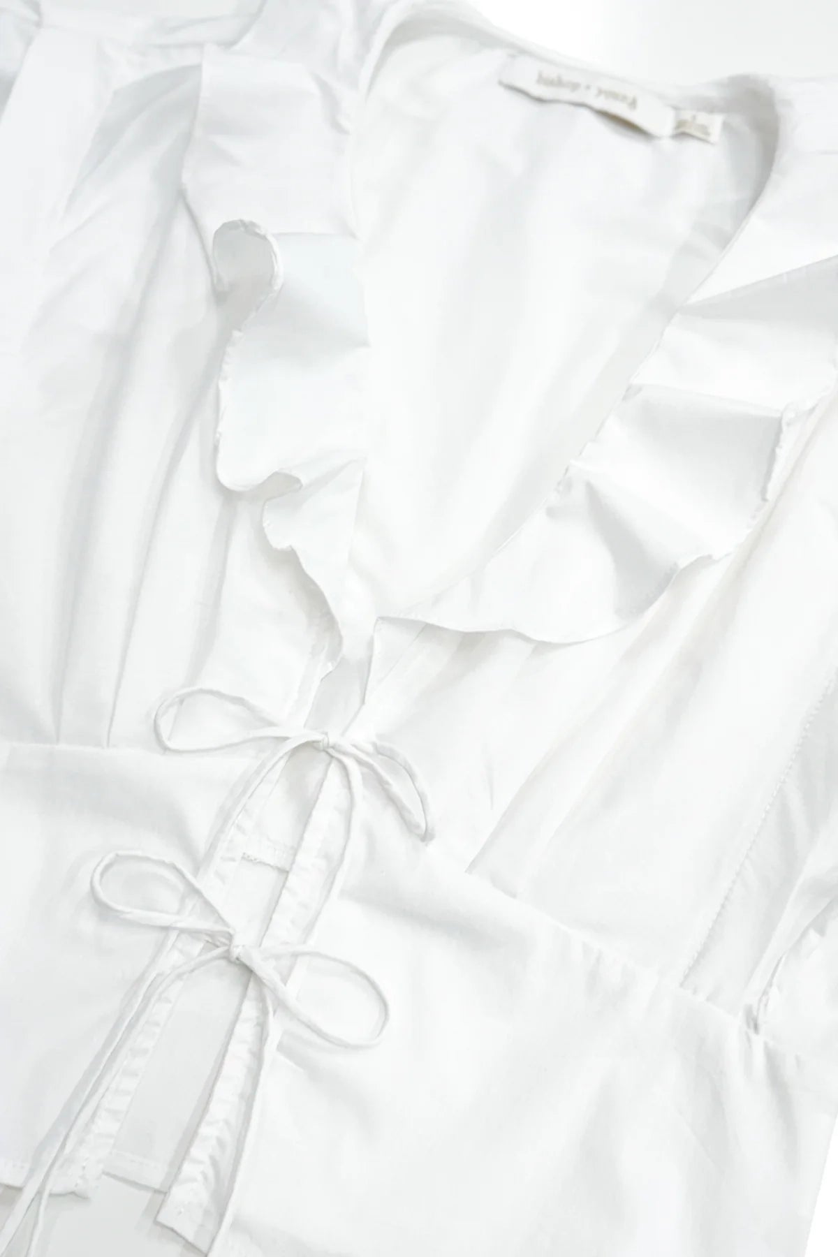 Fresh Rush Ruffle Top