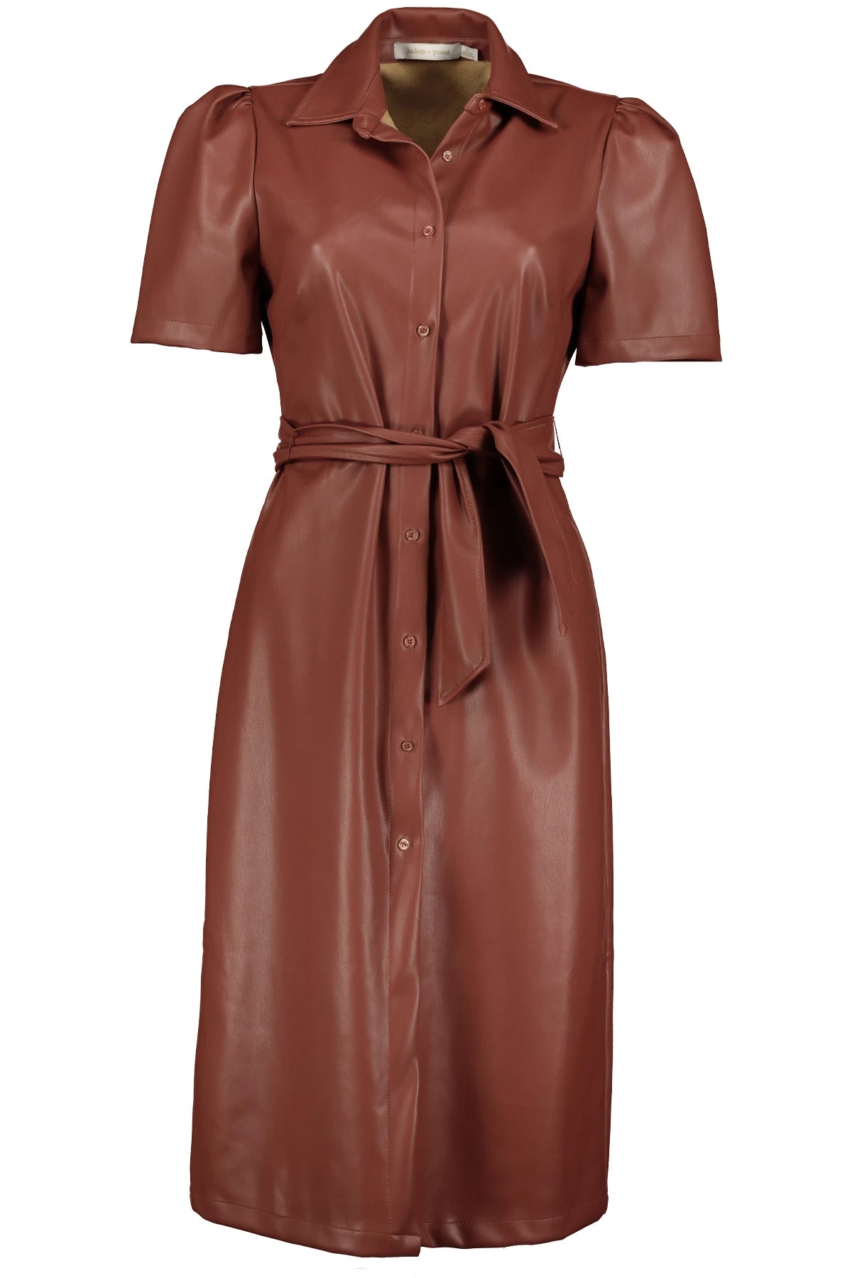 Peak Midi Vegan Dress