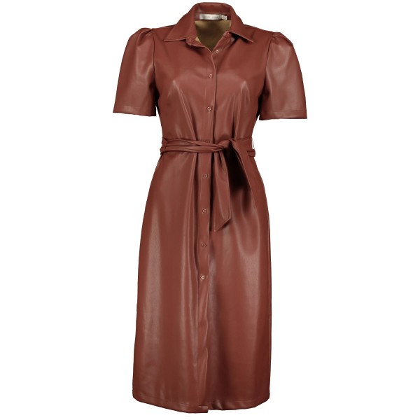 Peak Midi Vegan Dress