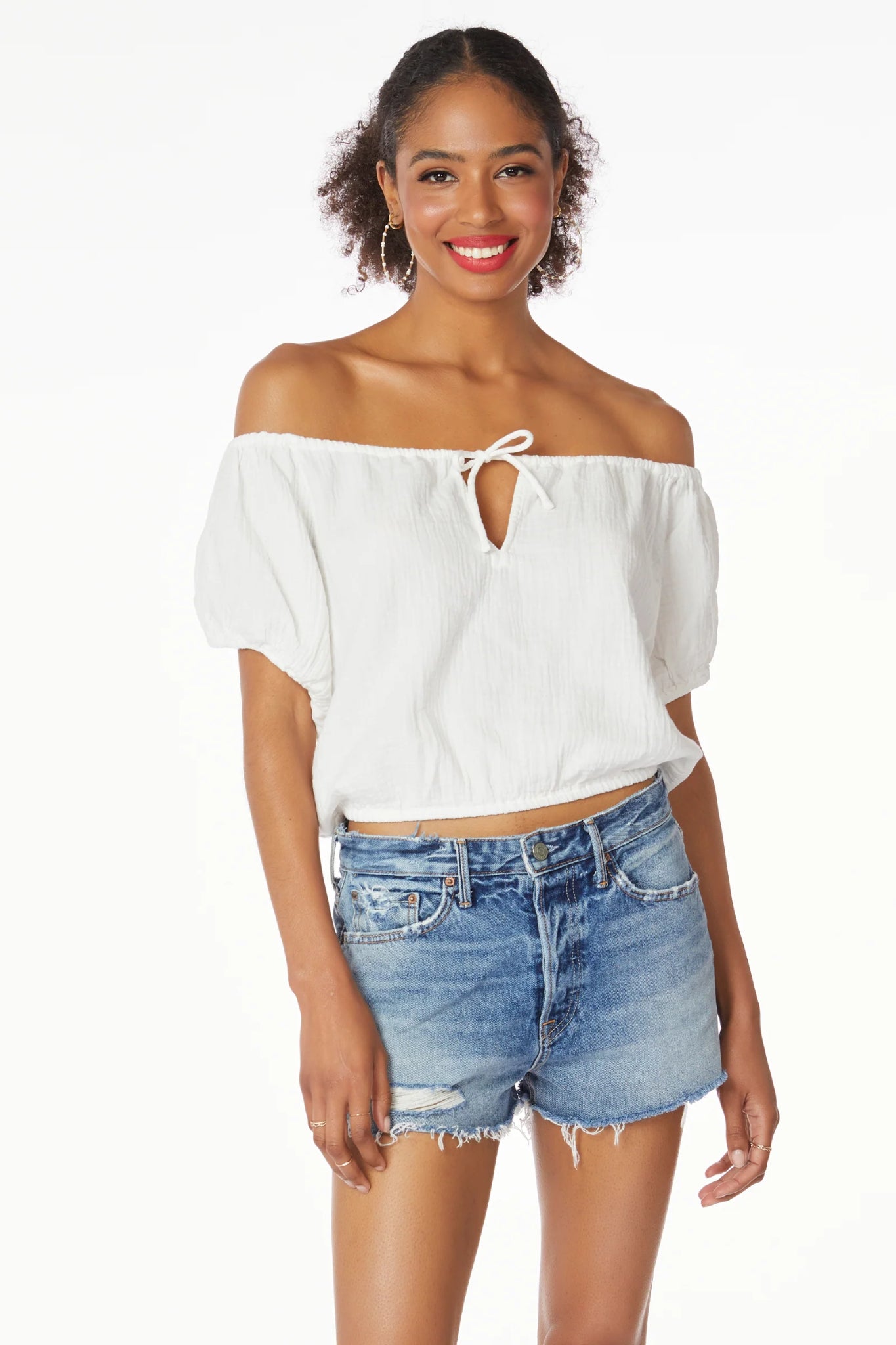 Mirage Tie Top
