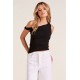 Dolce Off the Shoulder Top