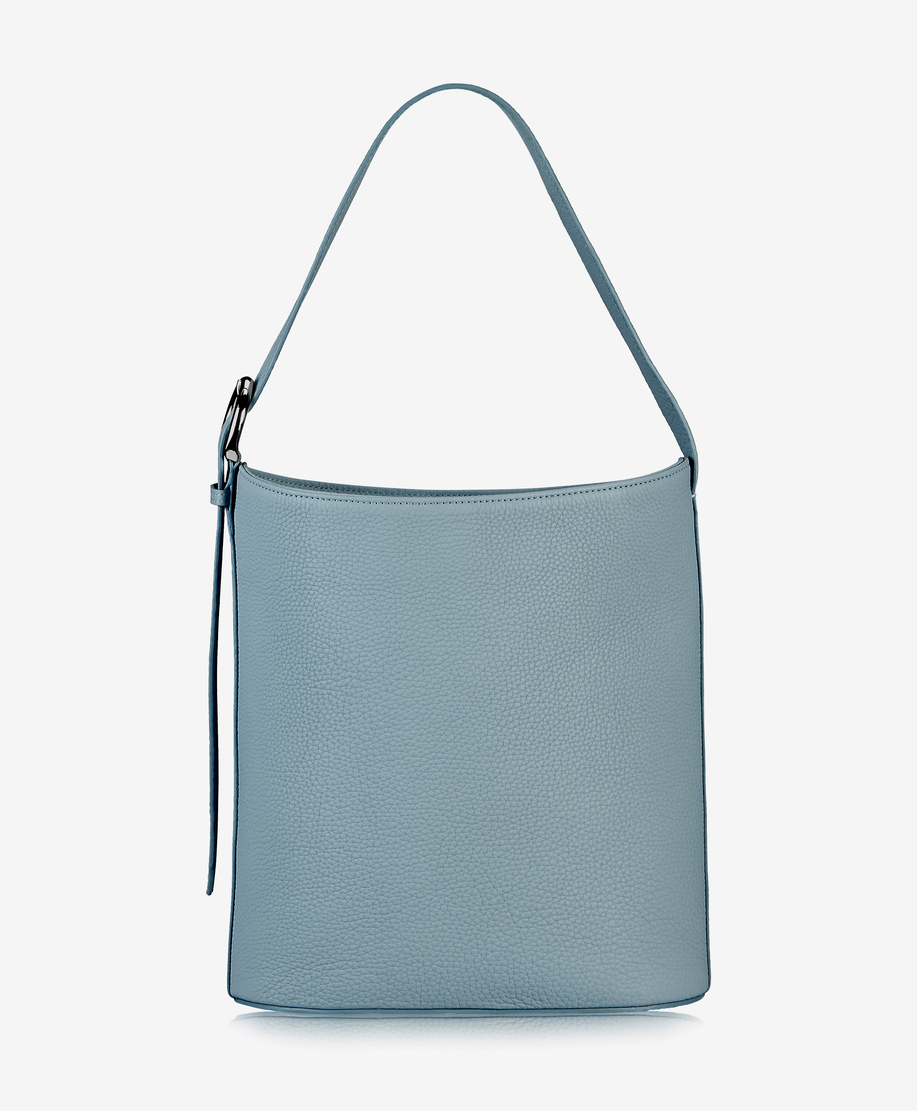 Sleek Tone Bucket Bag