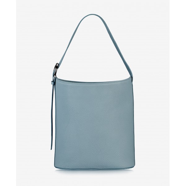 Sleek Tone Bucket Bag