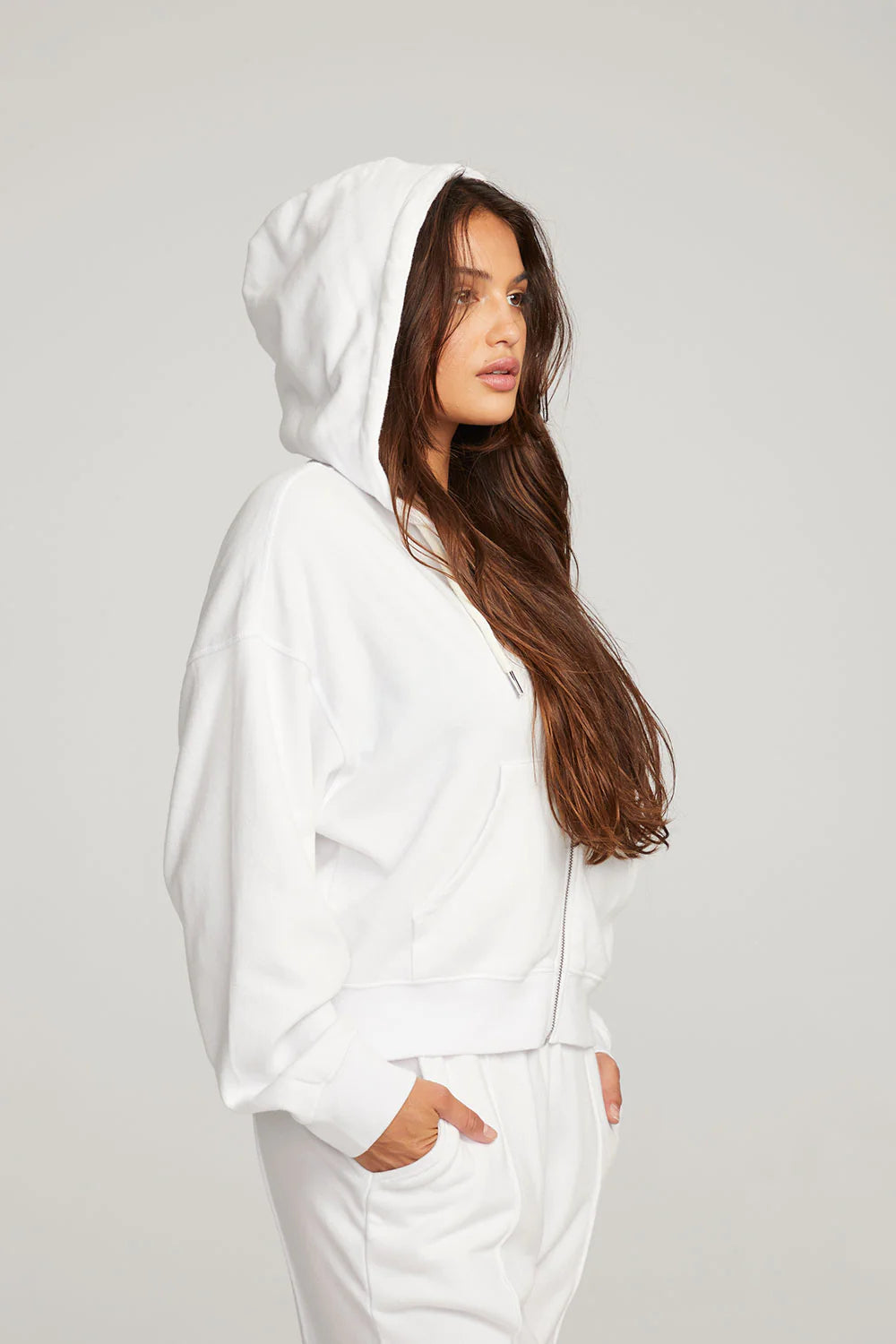 Vibe Mode Zip Hoodie