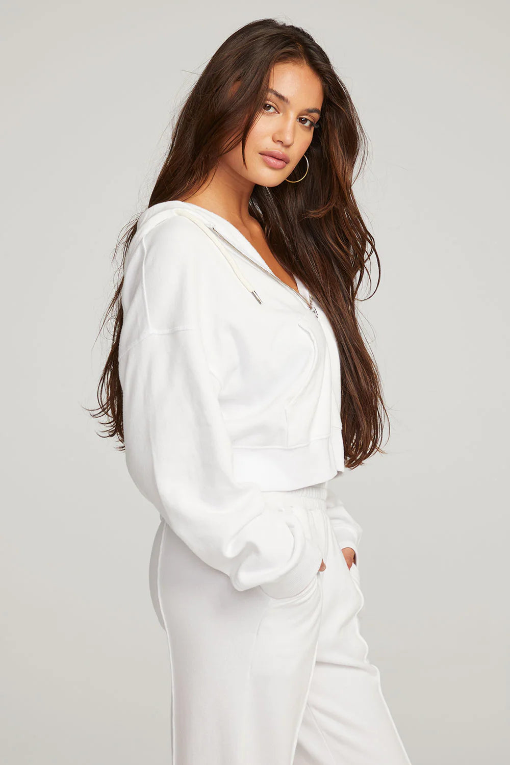 Vibe Mode Zip Hoodie