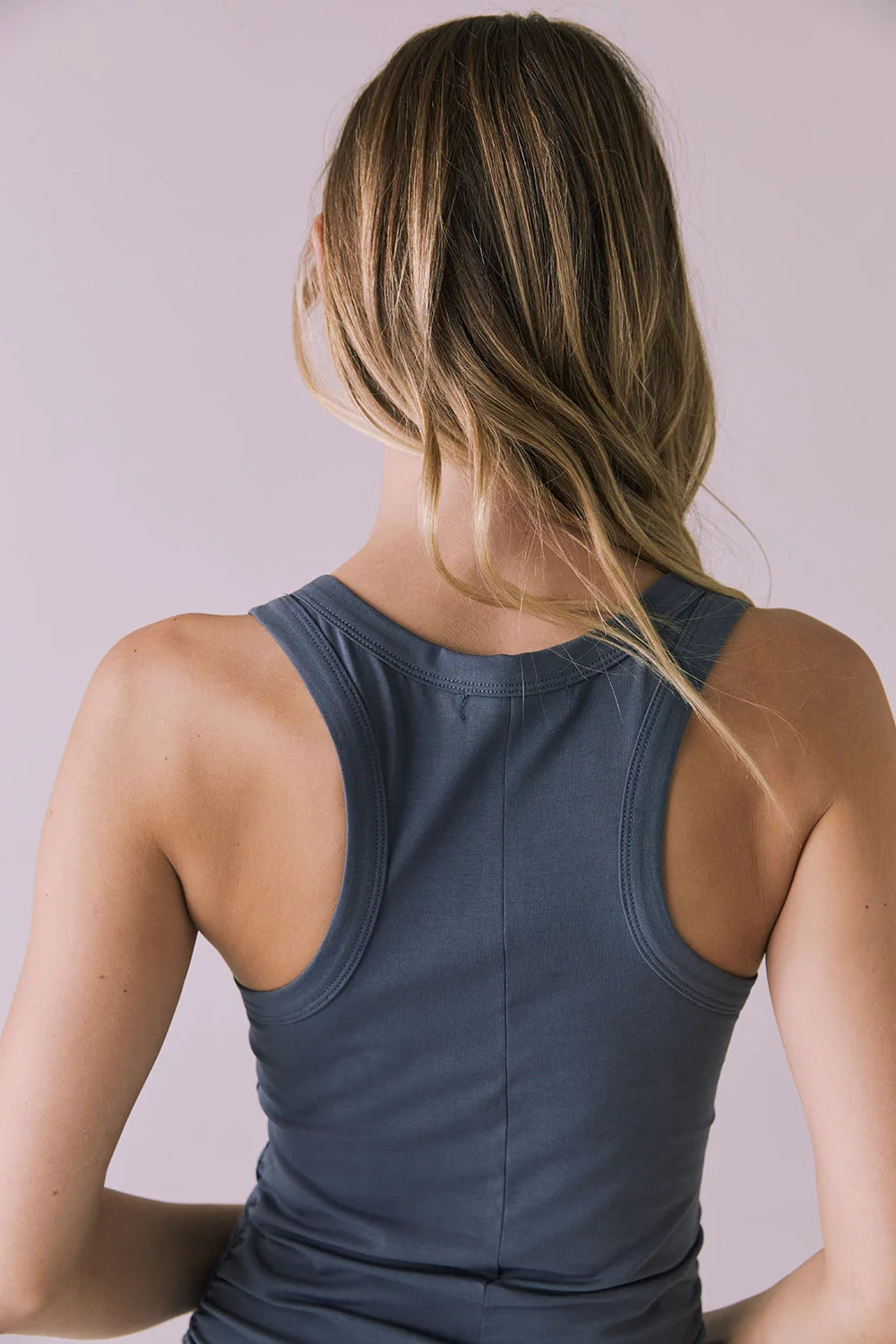 Terra Ruched Maxi Dress