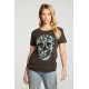 Cosmic Flow Skull Tee
