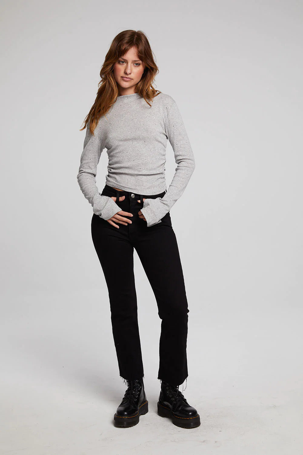 Urban Pulse Shirred Top