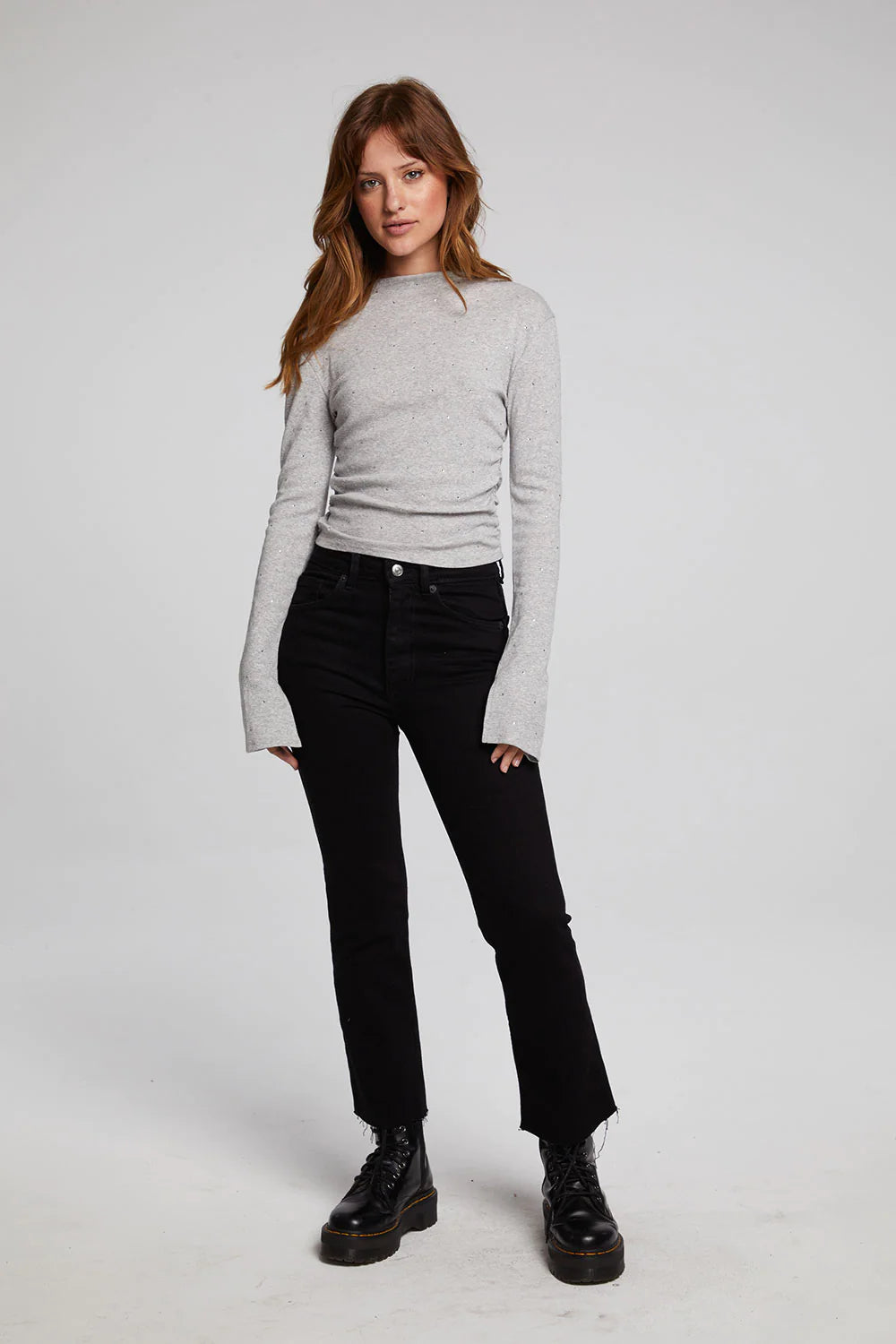 Urban Pulse Shirred Top