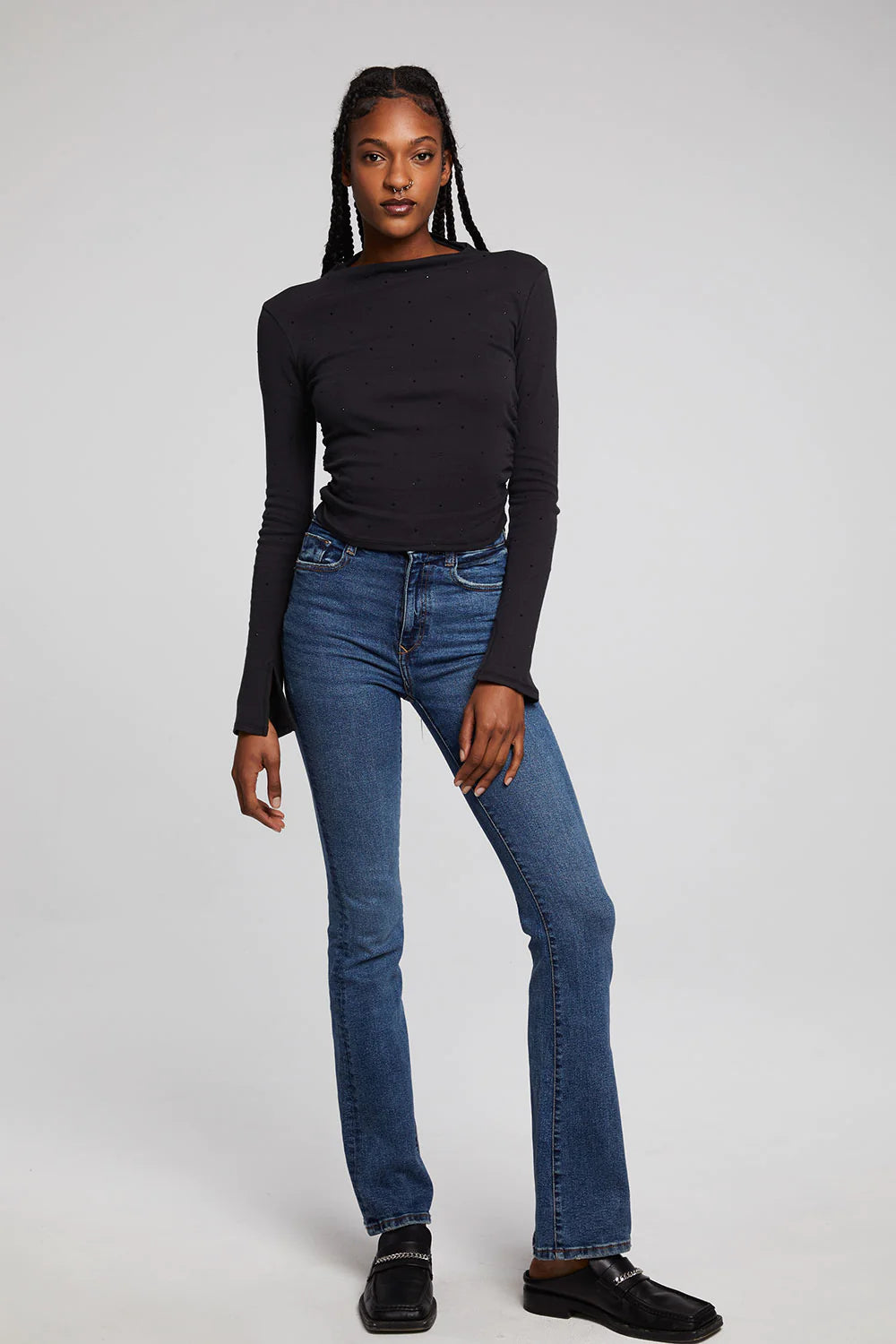 Urban Pulse Shirred Top