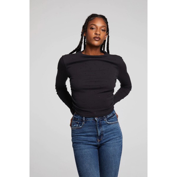 Urban Pulse Shirred Top