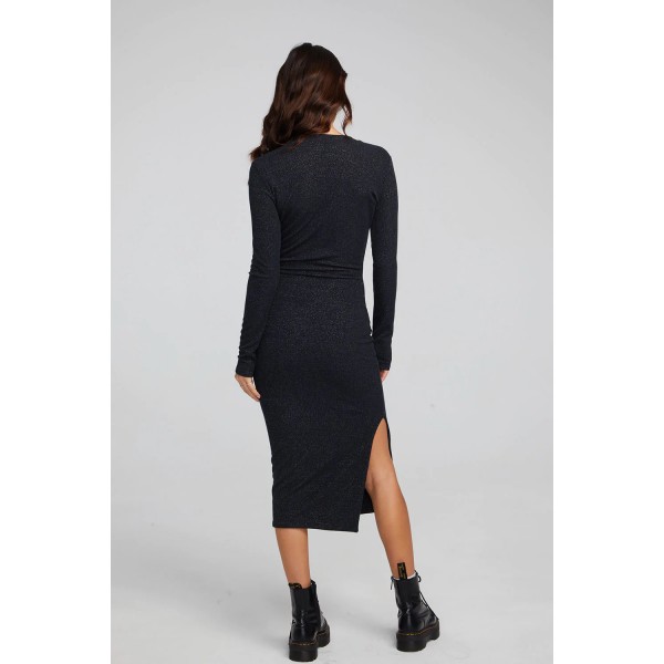 Zenith Nexus Sparkle Midi Dress