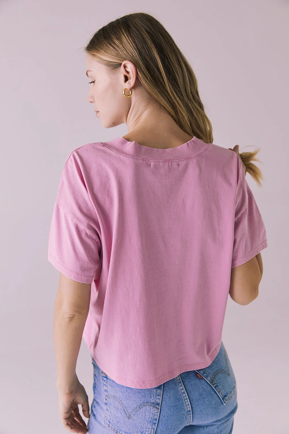 Fuoco V Neck Tee