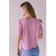 Fuoco V Neck Tee