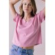 Fuoco V Neck Tee