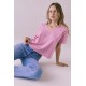 Fuoco V Neck Tee