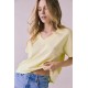 Fuoco V Neck Tee