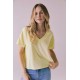 Fuoco V Neck Tee