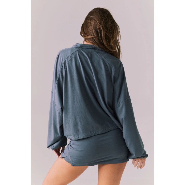 Golden Pulse Zip Jkt