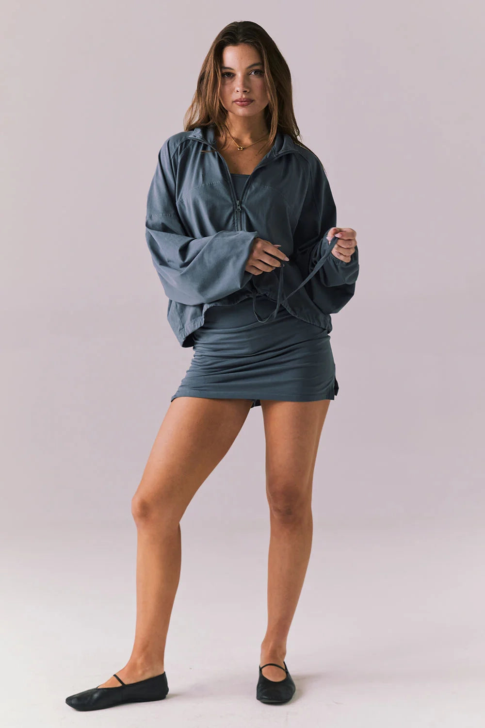 Golden Pulse Zip Jkt