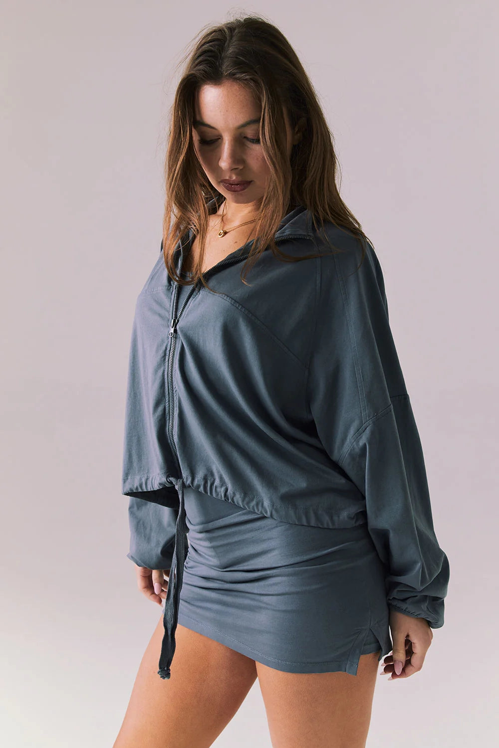 Golden Pulse Zip Jkt