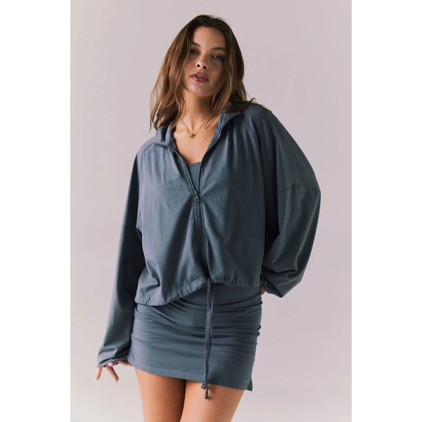 Golden Pulse Zip Jkt