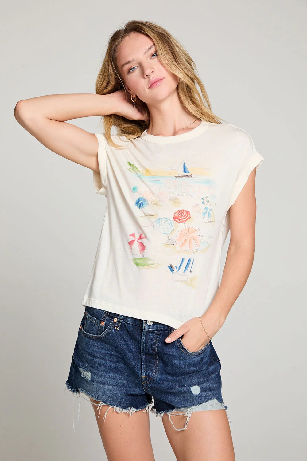 Brillo Encanto Tropez Tee