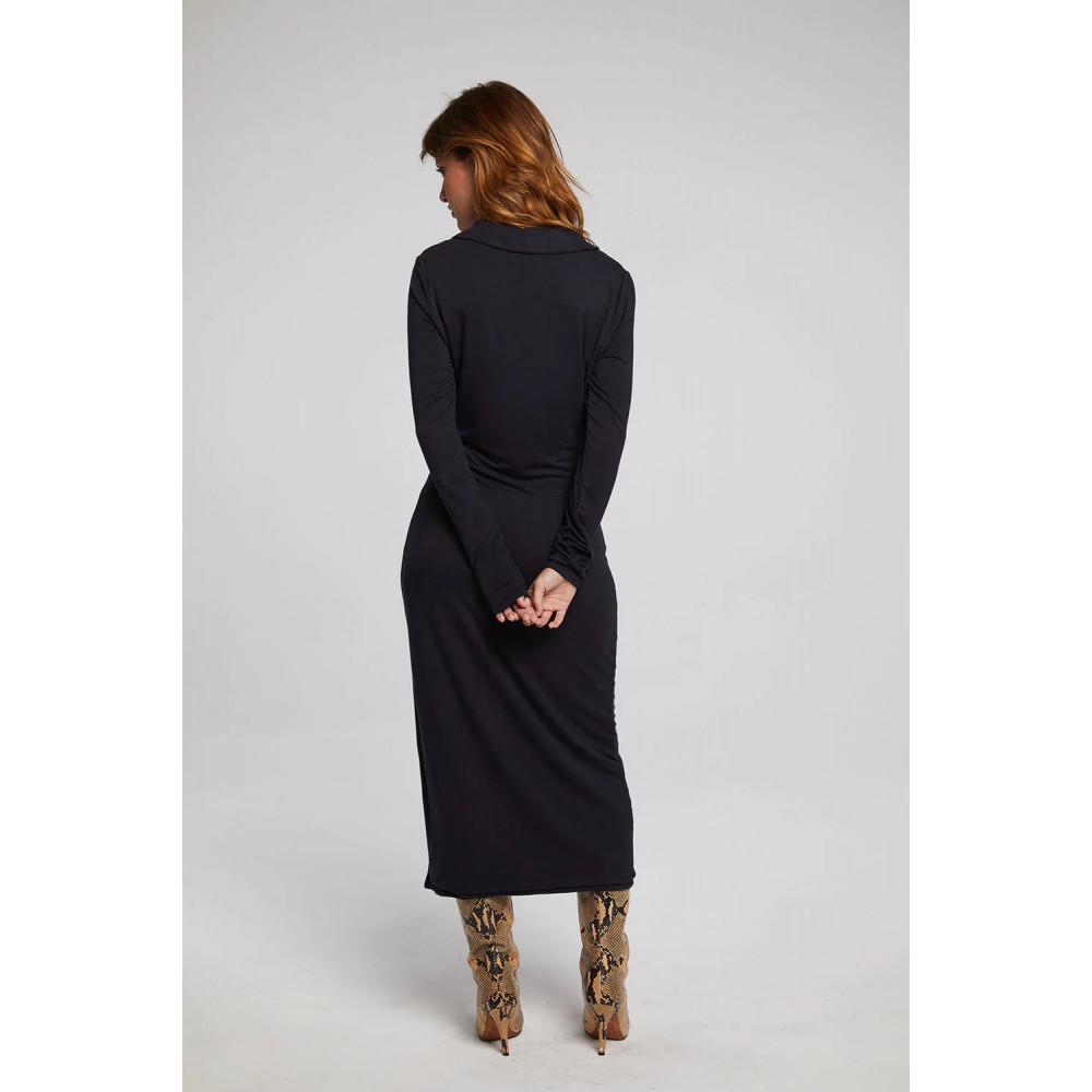 Eternity Henley Dress