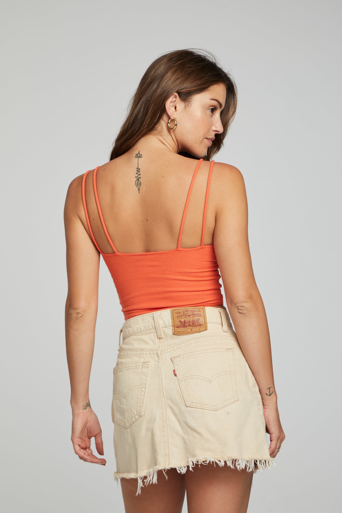Sleek Tone Crop Rib Tank