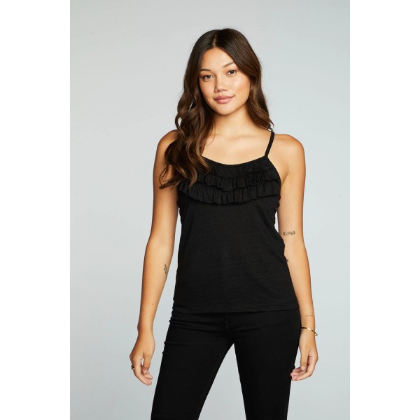 Soul Drift Ruffle Tank