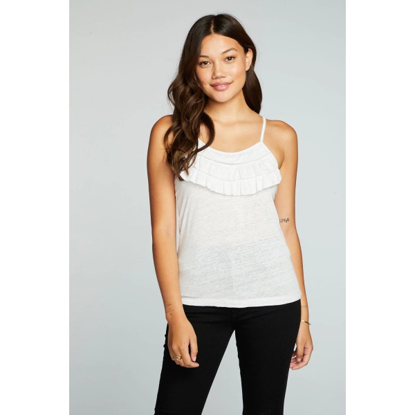 Soul Drift Ruffle Tank
